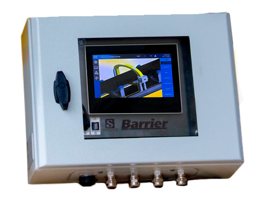 Interfaz Barrier en dispositivos móviles